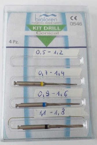 drill 2-4% bioloren multidental