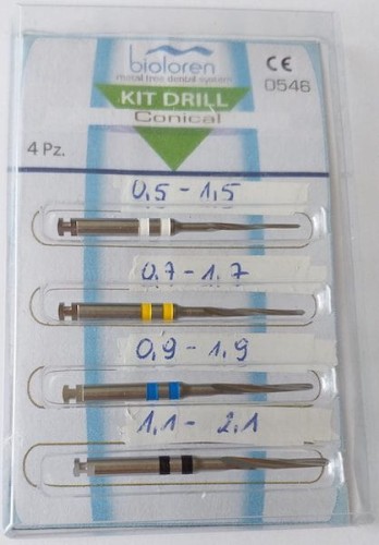 poszerzacz drill bioloren 4-6% multidental