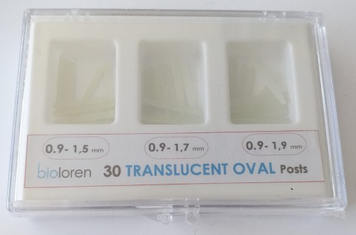 wkłady owalne bioloren multidental