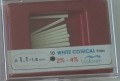 wkłady koronowo-korzeniowe stozkowe 2-4% bioloren multidental