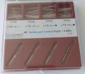 bioloren  - wkłady z włókna szklanego  - stożkowe - przezierne - multidental
