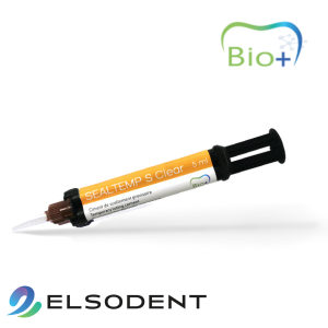 SealTemps S Clear - Cement tymczasowy - Elsodent - Multidental