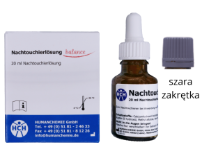 Uzupełnienie-drugi roztwór (szara zakrętka) do Tiefenfluorid Balance